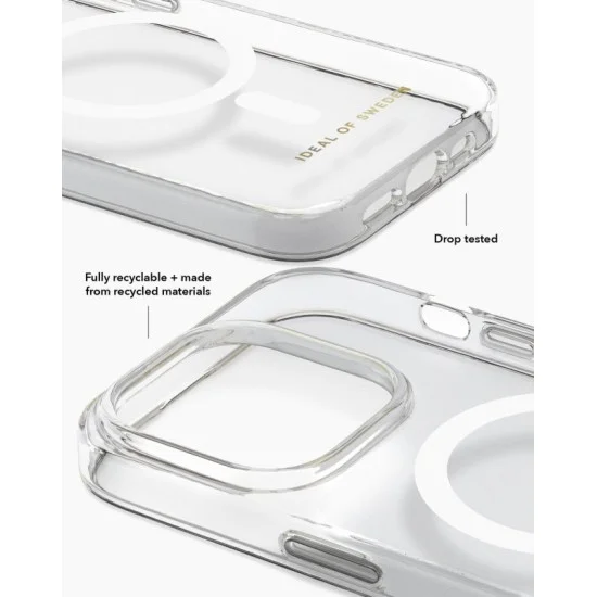 Ideal of Sweden Magsafe Case for iPhone 14 Pro Max - Clear